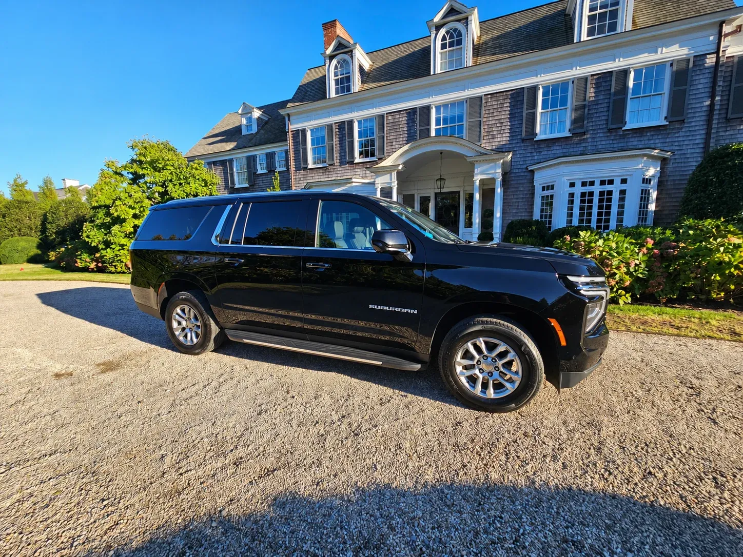 The East End Lux Suburban, side view